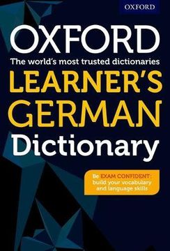 portada Oxford Learner's German Dictionary (in English)