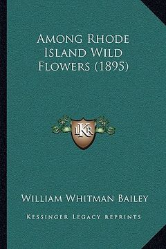 portada among rhode island wild flowers (1895) (in English)