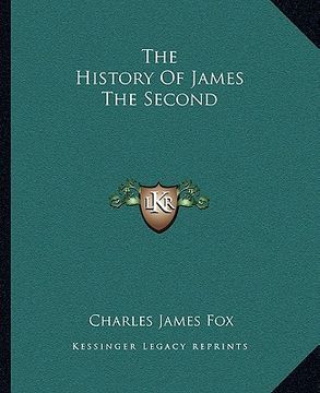 portada the history of james the second (en Inglés)