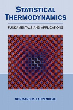 portada Statistical Thermodynamics Hardback: Fundamentals and Applications (en Inglés)