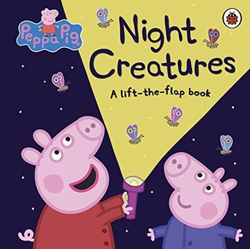 portada Peppa Pig. Night Creatures (en Inglés)
