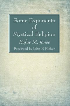 portada Some Exponents of Mystical Religion (in English)