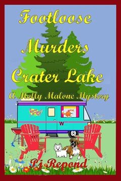 portada Footloose Murders Crater Lake (in English)