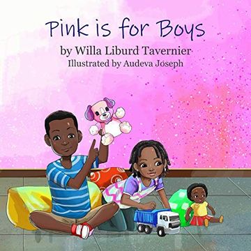 portada Pink is for Boys (en Inglés)