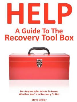 portada a guide to the recovery toolbox (en Inglés)