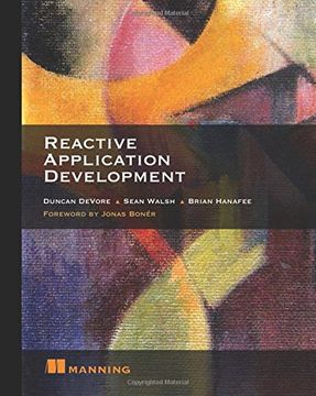 portada Reactive Application Development 