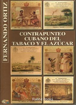 portada Contrapunteo Cubano del Tabaco y el Azucar