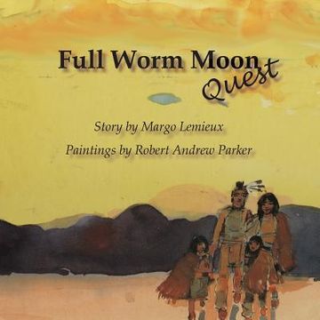 portada Full Worm Moon Quest (in English)
