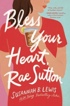 portada Bless Your Heart, rae Sutton (en Inglés)