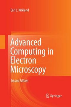 portada Advanced Computing in Electron Microscopy (en Inglés)