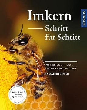 portada Imkern Schritt für Schritt: Für Einsteiger - Alle Arbeiten Rund ums Jahr (in German)