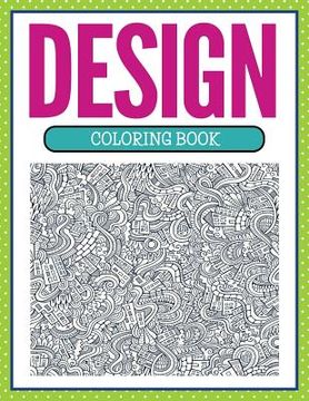 portada Design Coloring Book: Paisley & Mandala (in English)