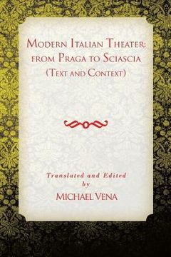 portada From Praga to Sciascia: Text and Context (en Inglés)