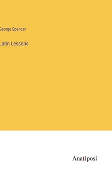 portada Latin Lessons