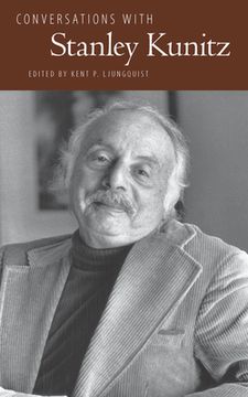 portada Conversations with Stanley Kunitz (en Inglés)