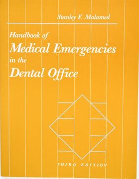 portada Handbook of Medical Emergencies in the Dental Office (en Inglés)