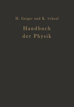 portada Handbuch der Physik: Band XIII Elektrizitätsbewegung in festen und flüssigen Körpern (Volume 13) (German Edition)