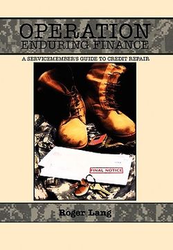 portada operation enduring finance (en Inglés)