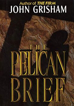portada The Pelican Brief (en Inglés)