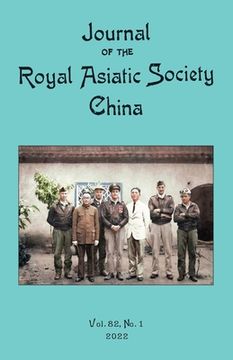 portada Journal of the Royal Asiatic Society China 2022 (en Inglés)