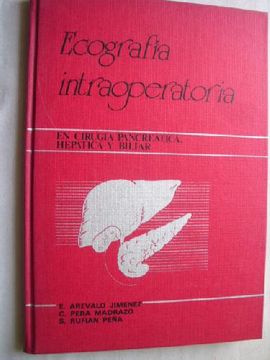 portada Ecografía Intraoperatoria en Cirugía Pancreática y Biliar