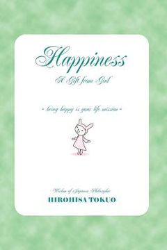 portada happiness a gift from god (en Inglés)