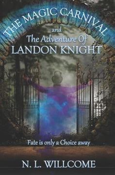 portada The Magic Carnival and the Adventure of Landon Knight (in English)
