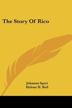 portada the story of rico (in English)