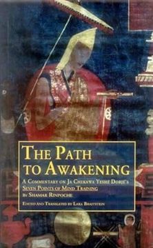 portada The Path to Awakening: A Commentary on Ja Chekawa Yeshe Dorje's Seven Points of Mind Training (en Inglés)