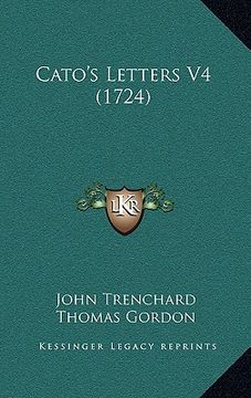 portada cato's letters v4 (1724) (en Inglés)
