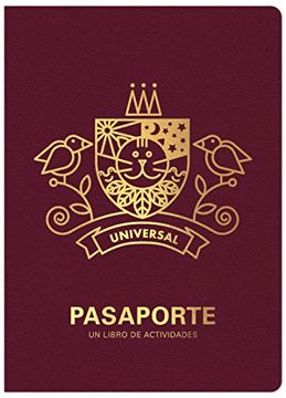 portada Pasaporte: Un Libro de Actividades