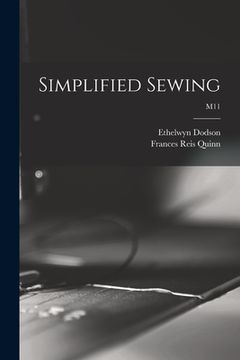 portada Simplified Sewing; M11 (en Inglés)