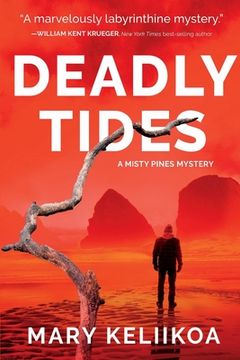 portada Deadly Tides: A Misty Pines Mystery (en Inglés)