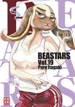 portada Beastars Band 19 (en Alemán)