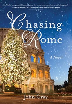 portada Chasing Rome: A Novel (en Inglés)