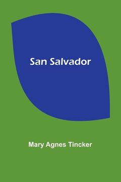 portada San Salvador (en Inglés)