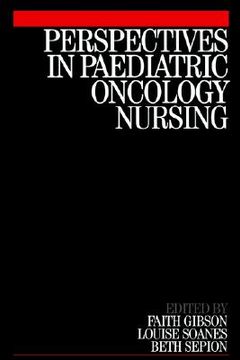 portada perspectives in paediatric oncology nursing (en Inglés)