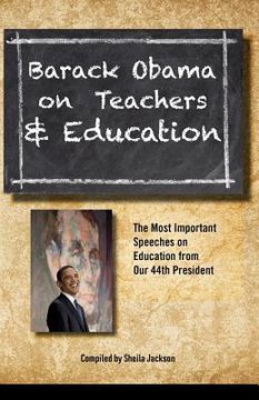 portada barack obama on teachers and education (en Inglés)