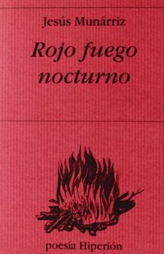 portada Rojo Fuego Nocturno (in Spanish)