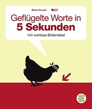 portada Geflügelte Worte in 5 Sekunden: 144 Wortlose Bilderrätsel (en Alemán)