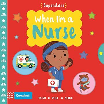 portada When I'M a Nurse (Superstars) (in English)