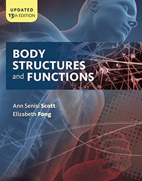 portada Body Structures and Functions Updated, Softcover Version (Mindtap Course List) (en Inglés)