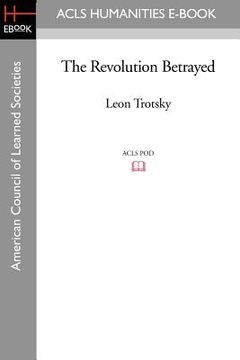 portada the revolution betrayed (en Inglés)