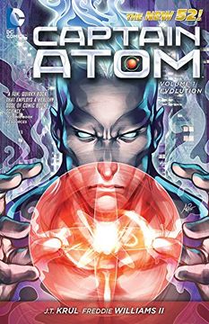 portada Captain Atom Vol. 1: Evolution (The new 52) (in English)