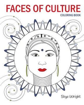 portada Faces of Culture Coloring Book
