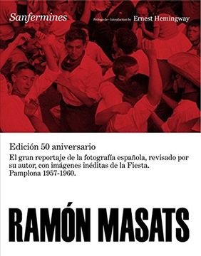 portada Ramon Masats: Sanfermines (Libros de Autor)