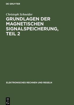 portada Magnetbänder und Grundlagen der Transportwerke (en Alemán)