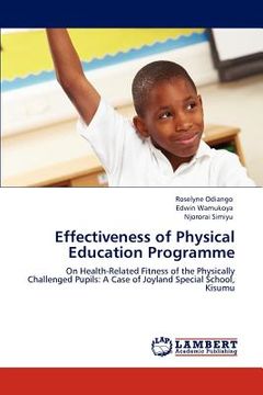 portada effectiveness of physical education programme (en Inglés)