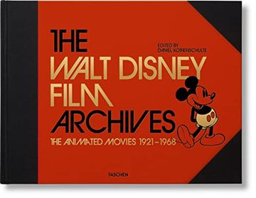 portada Das Walt Disney Filmarchiv. Die Animationsfilme 1921-1968 (in German)