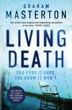 portada Living Death (Katie Maguire) (en Inglés)